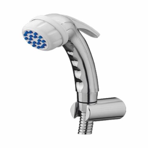 Health Faucet with 1.5 mtr. CP Flexible Hose (SS 304) & ABS Holder